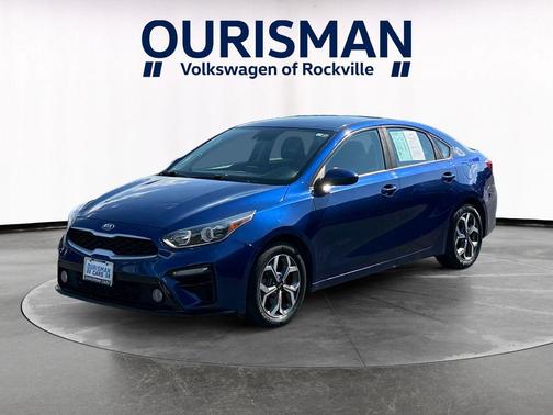 Deep Sea Blue 2019 Kia Forte LXS