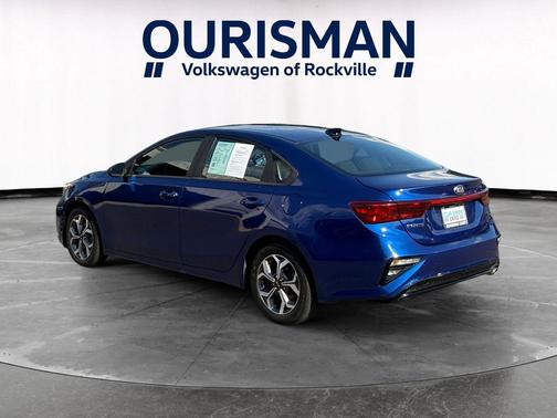 Deep Sea Blue 2019 Kia Forte LXS