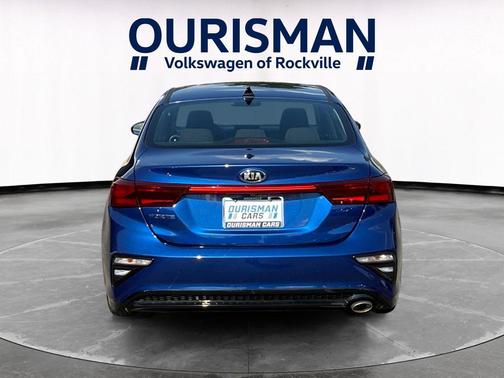 Deep Sea Blue 2019 Kia Forte LXS