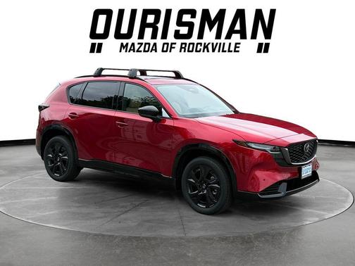 Soul Red Crystal Metallic 2026 Mazda CX-5 2.5 S Premium Plus Package