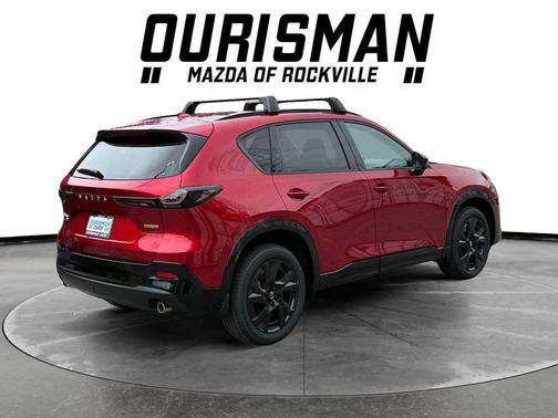 Soul Red Crystal Metallic 2026 Mazda CX-5 2.5 S Premium Plus Package