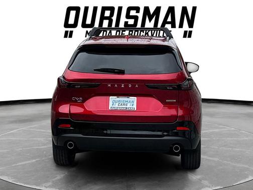 Soul Red Crystal Metallic 2026 Mazda CX-5 2.5 S Premium Plus Package
