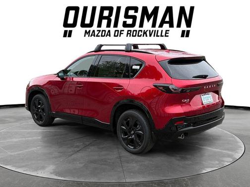 Soul Red Crystal Metallic 2026 Mazda CX-5 2.5 S Premium Plus Package