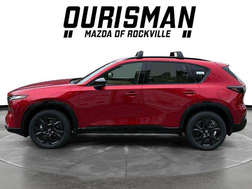 Soul Red Crystal Metallic 2026 Mazda CX-5 2.5 S Premium Plus Package