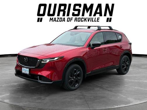 Soul Red Crystal Metallic 2026 Mazda CX-5 2.5 S Premium Plus Package