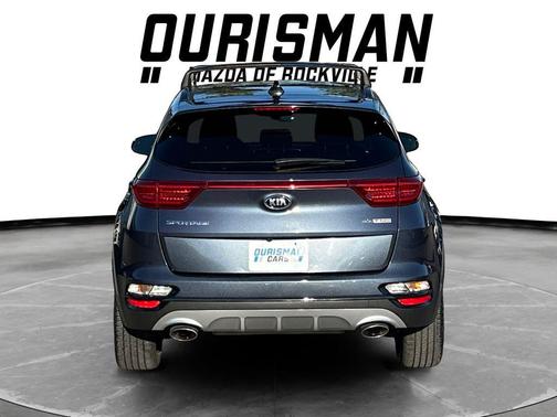 2020 Kia Sportage SX Turbo