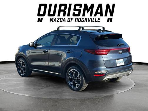 2020 Kia Sportage SX Turbo