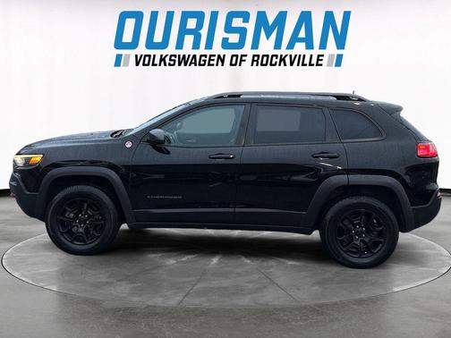 2019 Jeep Cherokee Trailhawk Elite