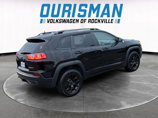 2019 Jeep Cherokee Trailhawk Elite