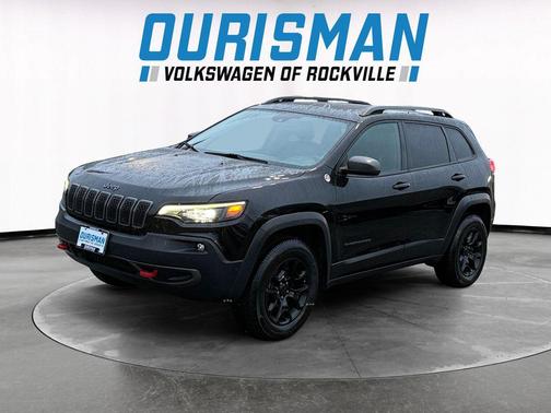 2019 Jeep Cherokee Trailhawk Elite