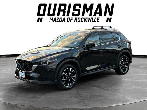 Jet Black Mica 2023 Mazda CX-5 2.5 S Premium Plus Package