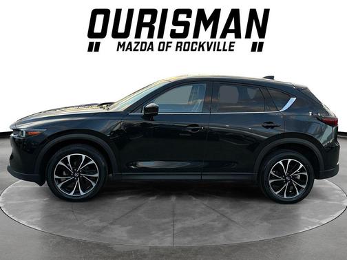 Jet Black Mica 2023 Mazda CX-5 2.5 S Premium Plus Package