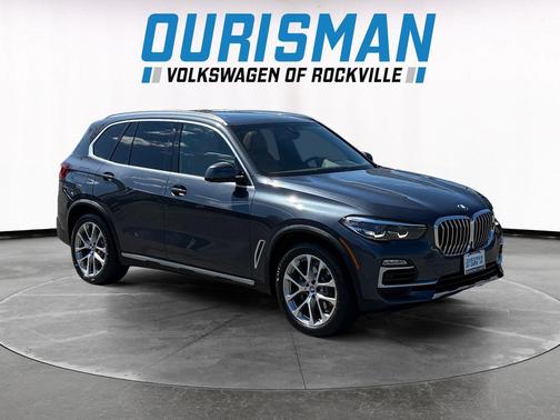 Gray Metallic 2021 BMW X5 xDrive40i