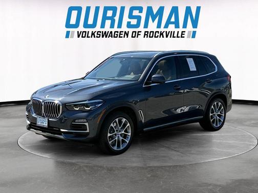 Gray Metallic 2021 BMW X5 xDrive40i