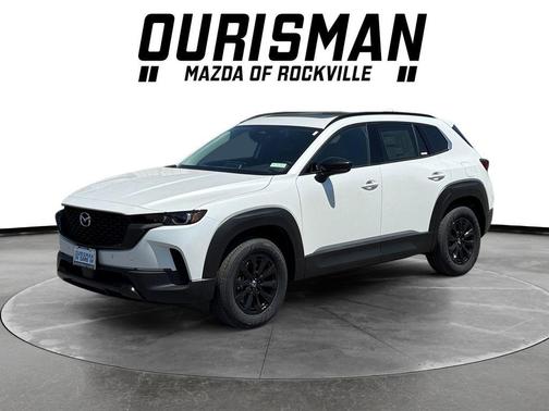 Wind Chill Pearl 2026 Mazda CX-50 Hybrid Premium