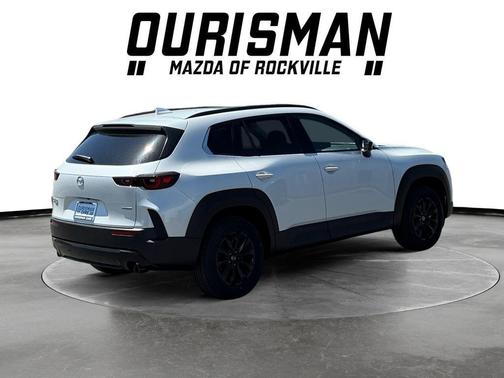 Wind Chill Pearl 2026 Mazda CX-50 Hybrid Premium