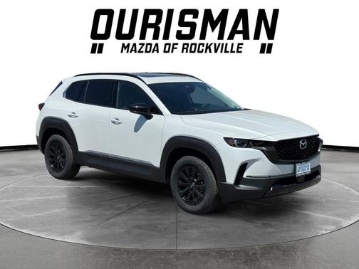 Wind Chill Pearl 2026 Mazda CX-50 Hybrid Premium