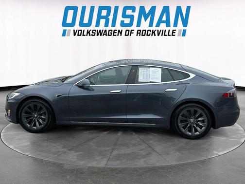 Gray 2019 Tesla Model S Long Range