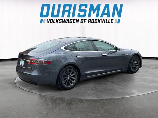 Gray 2019 Tesla Model S Long Range
