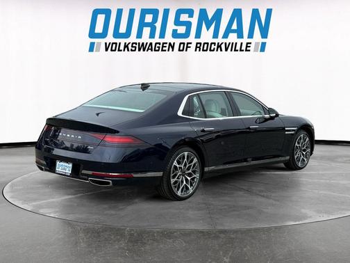 Capri Blue 2025 Genesis G90 3.5T e-SC AWD