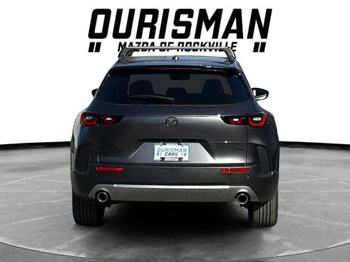 machine gray metallic 2026 Mazda CX-50 2.5 Turbo