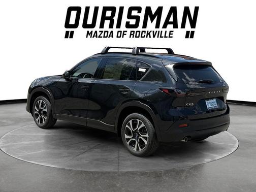 Jet Black Mica 2026 Mazda CX-5 2.5 S Preferred Package