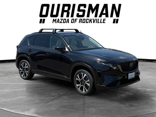Jet Black Mica 2026 Mazda CX-5 2.5 S Preferred Package