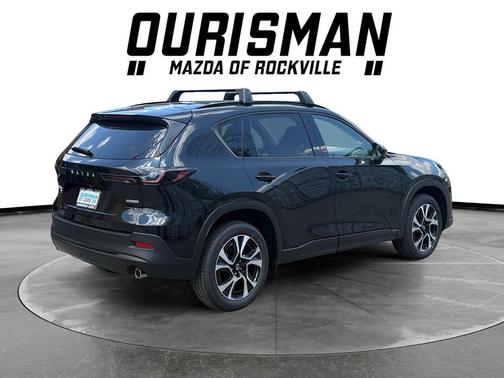 Jet Black Mica 2026 Mazda CX-5 2.5 S Preferred Package