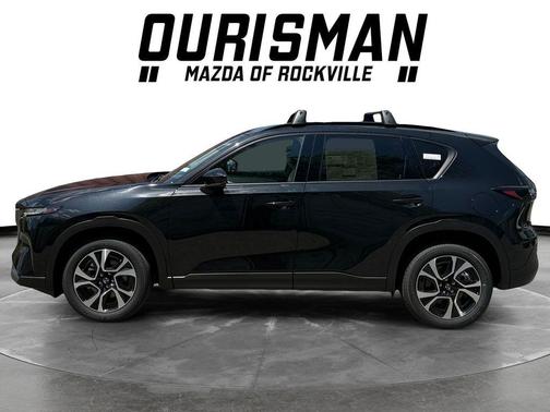 Jet Black Mica 2026 Mazda CX-5 2.5 S Preferred Package