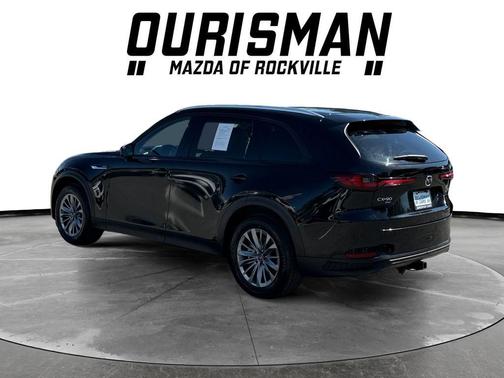 Jet Black Mica 2024 Mazda CX-90 PHEV Preferred