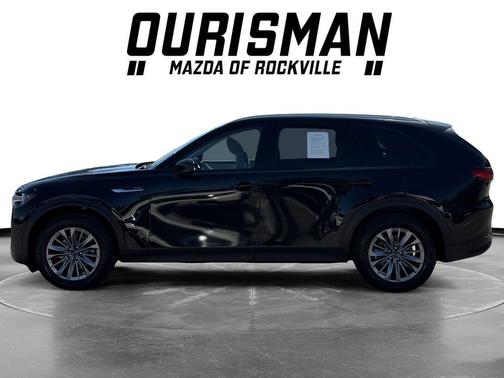 Jet Black Mica 2024 Mazda CX-90 PHEV Preferred
