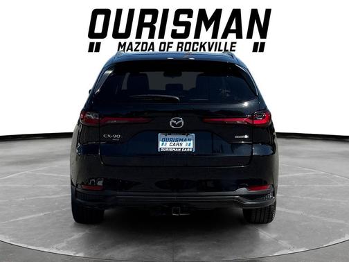 Jet Black Mica 2024 Mazda CX-90 PHEV Preferred