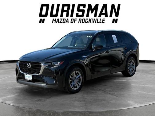Jet Black Mica 2024 Mazda CX-90 PHEV Preferred