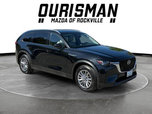 Jet Black Mica 2024 Mazda CX-90 PHEV Preferred