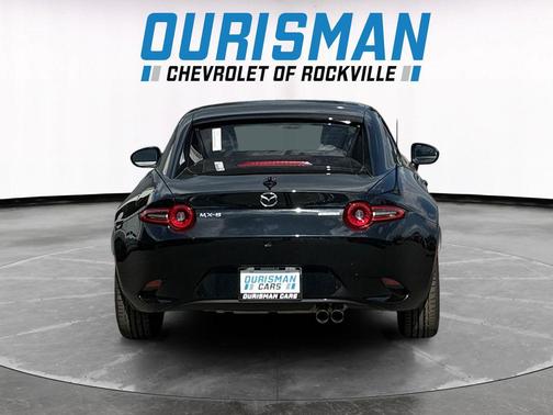 Jet Black Mica 2026 Mazda MX-5 Miata RF Grand Touring