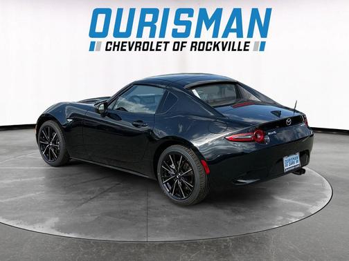Jet Black Mica 2026 Mazda MX-5 Miata RF Grand Touring