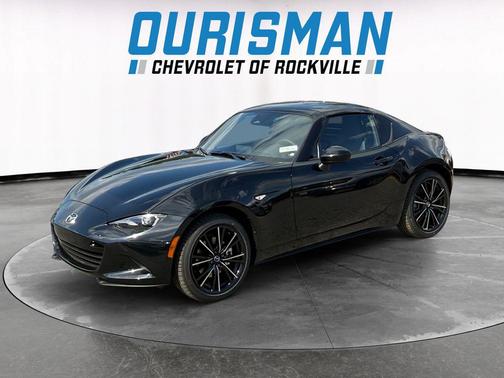 Jet Black Mica 2026 Mazda MX-5 Miata RF Grand Touring