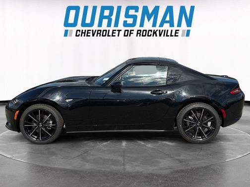 Jet Black Mica 2026 Mazda MX-5 Miata RF Grand Touring