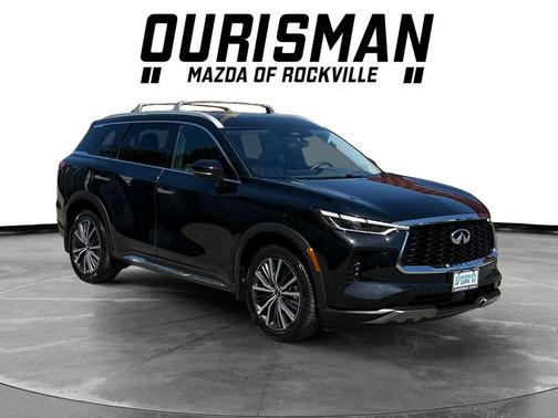 Mineral Black 2023 INFINITI QX60 SENSORY