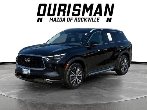 Mineral Black 2023 INFINITI QX60 SENSORY