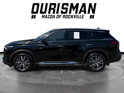 Mineral Black 2023 INFINITI QX60 SENSORY