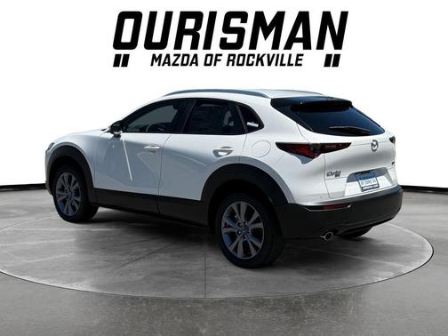 Snowflake White Pearl Mica 2026 Mazda CX-30 2.5 S Premium Package