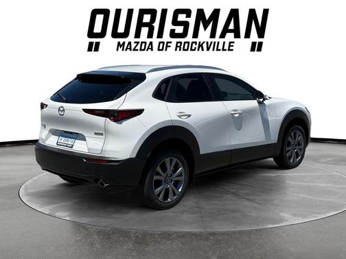 Snowflake White Pearl Mica 2026 Mazda CX-30 2.5 S Premium Package