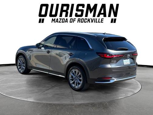 Machine Gray Metallic 2024 Mazda CX-90 3.3 Turbo Premium Plus