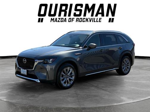 Machine Gray Metallic 2024 Mazda CX-90 3.3 Turbo Premium Plus