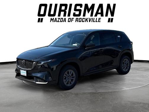 Jet Black Mica 2026 Mazda CX-5 2.5 S Select Package