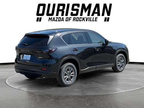 Jet Black Mica 2026 Mazda CX-5 2.5 S Select Package