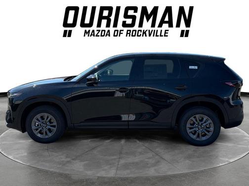 Jet Black Mica 2026 Mazda CX-5 2.5 S Select Package