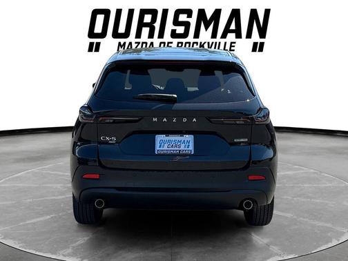 Jet Black Mica 2026 Mazda CX-5 2.5 S Select Package