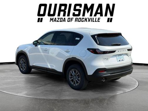 Rhodium White Metallic 2026 Mazda CX-5 2.5 S Select Package